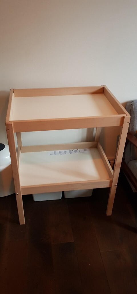 ikea sniglar changing table pad